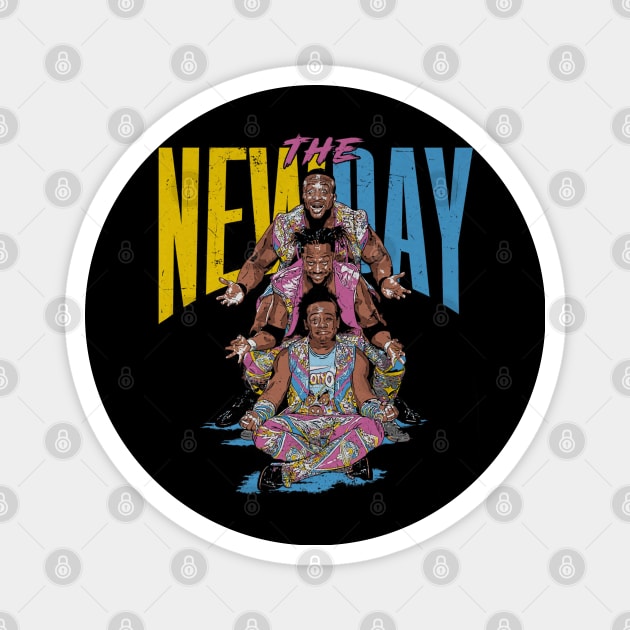 The New Day Pose Magnet by MunMun_Design